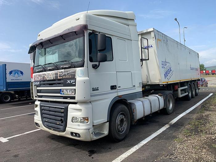 Gebruikt 2009 DAF 105.460 XF , EUR 5 , MANUAL GEAR
