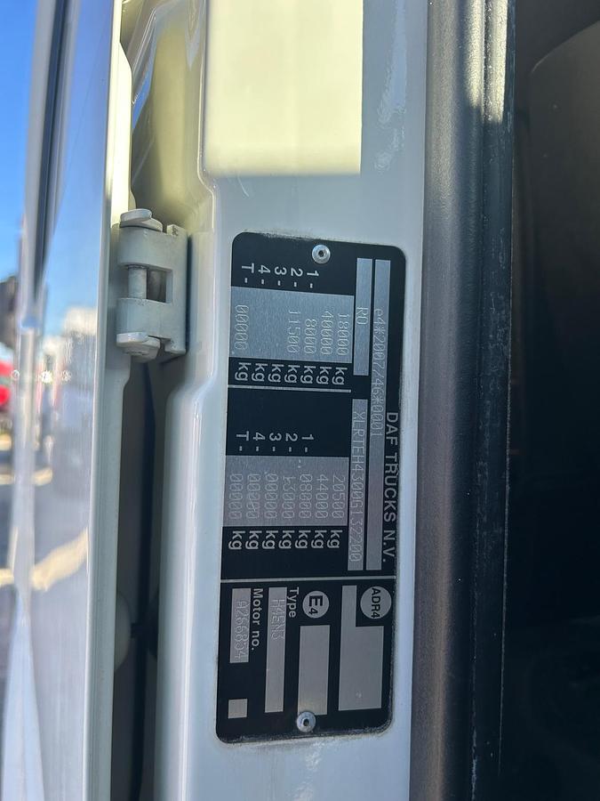 Used 2015 DAF 106.460, MANUAL, eur6