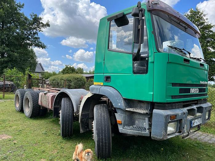 Gebruikt 1995 IVECO EUROTRAKKER 340E37 8X4