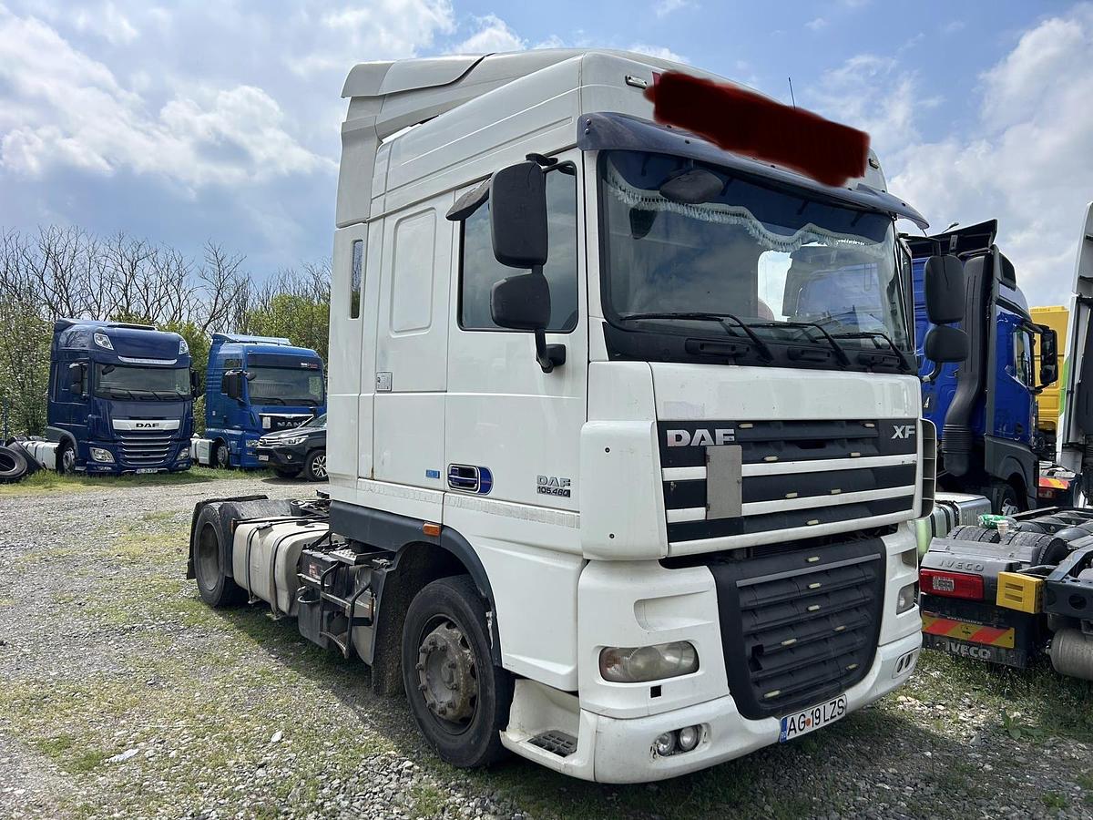 Used 2013 DAF XF105.460 ATe ,manual gear , eur5, mega