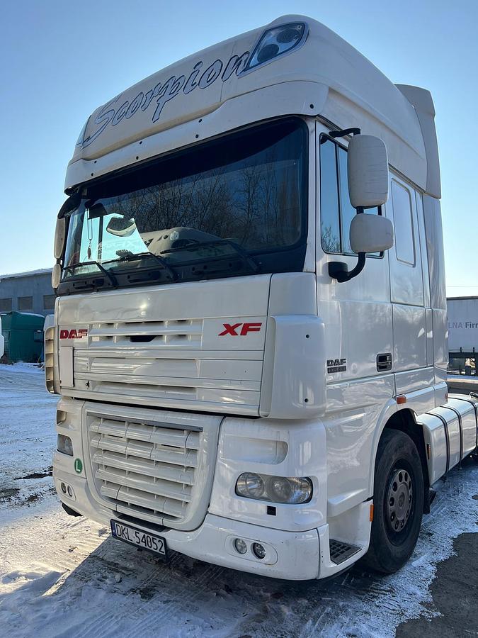 Used 2011 DAF  105.460, eur5, manual