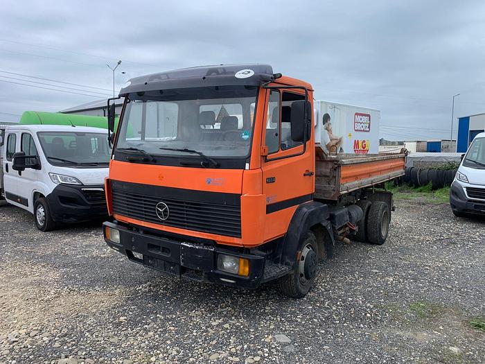 Used 1994 MB 814 typer 4x2
