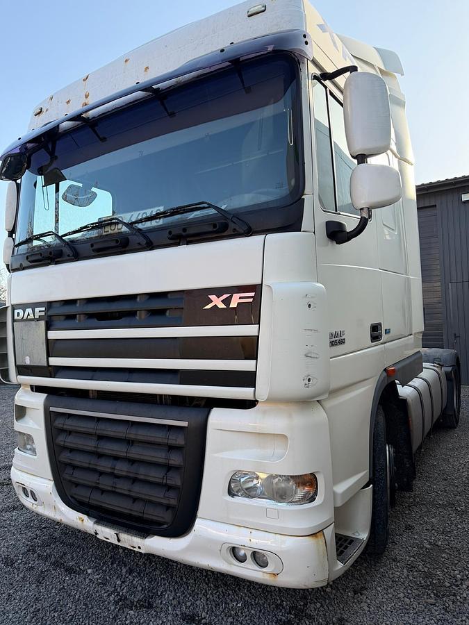 Used 2012 DAF XF 105.460 , manual gear , eur5