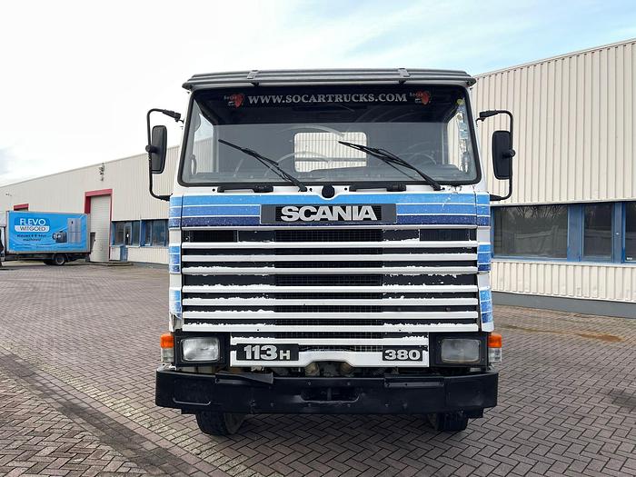 Used 1995 SCANIA 113 6X4 TYPER