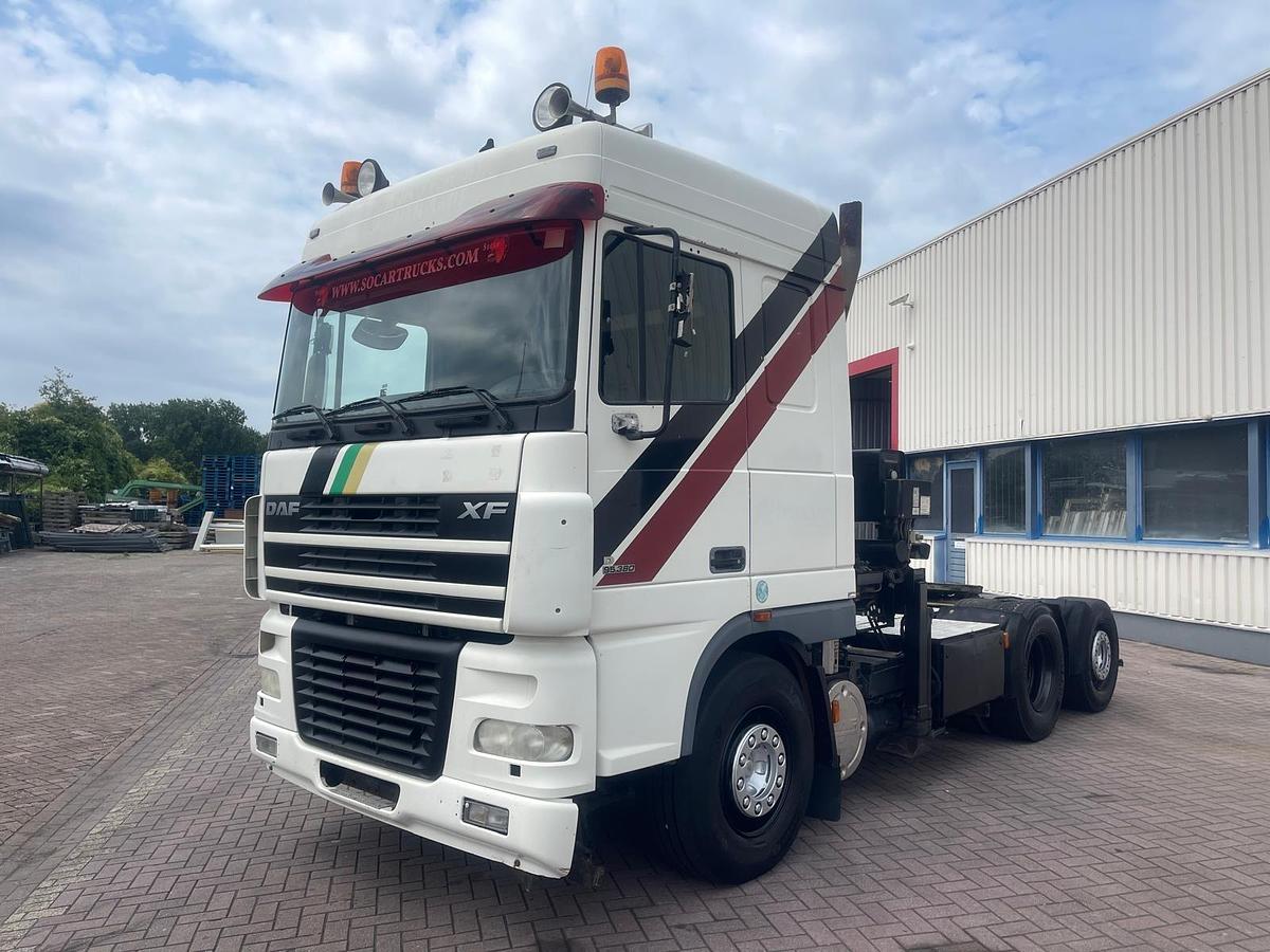 Used 2003 DAF 95 XF 380 6x2 , eur 4, manual gear