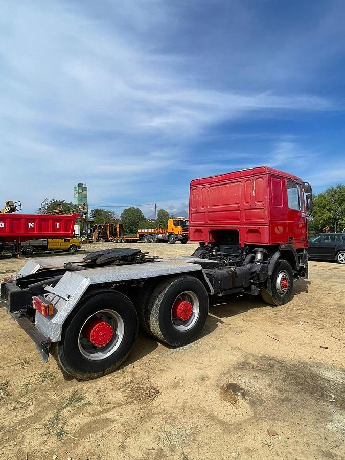Used 1991 DAF 95 ATI 6x4 , full spring , eur1
