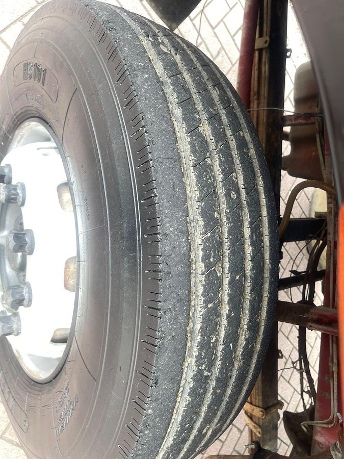 Used 1986 MERCEDES BENZ SK 2635 6x4 kipper full steel V8 ZF-bak