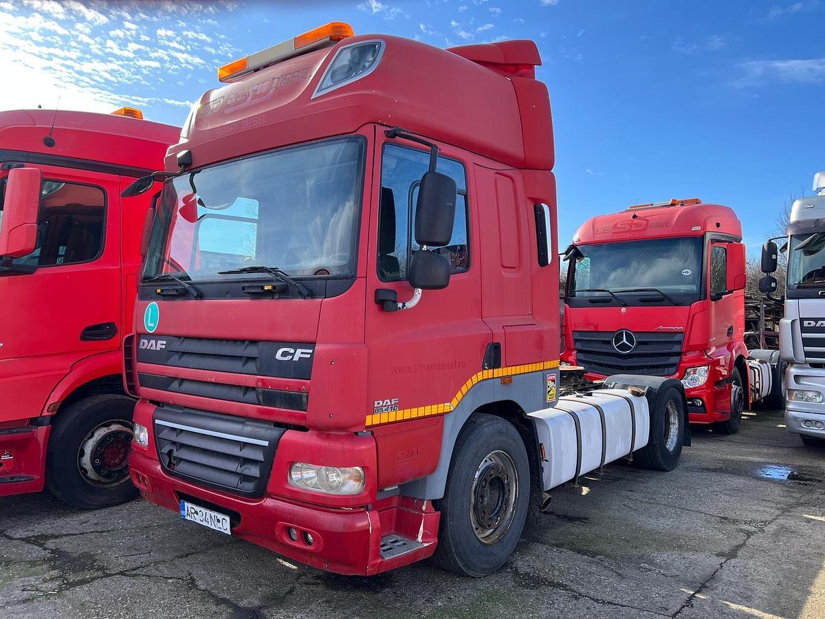 Used 2011 daf 85 cf, eur5 , manual