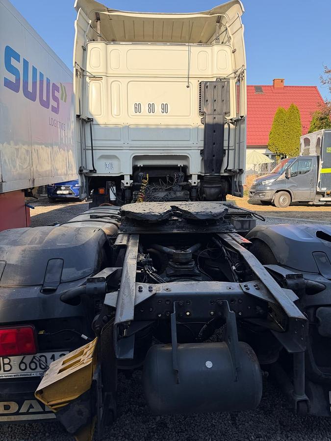 Used 2012 DAF XF 105.460 , manual gear , eur5