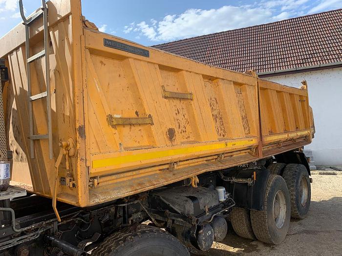 Gebruikt 2002 MERCEDES BENZ ACTROS 4143 , MANUAL GEAR , BIG AXEL , 8X4