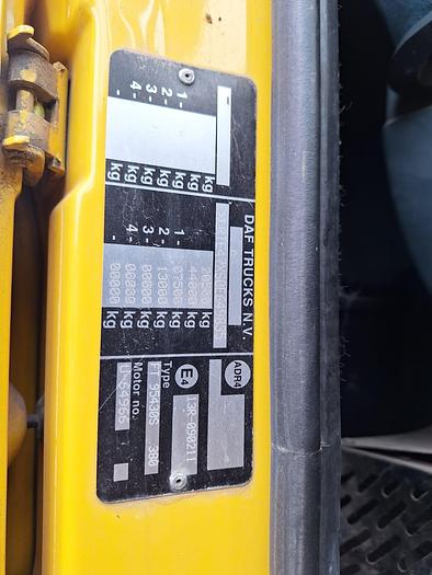 Gebruikt 2003 DAF XF 95 430 AUTOMAAT EUR 4