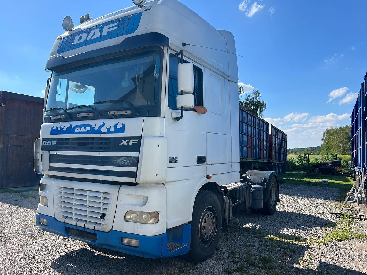 Used 2005 DAF  95 XF 480 , manual gear , eur 4