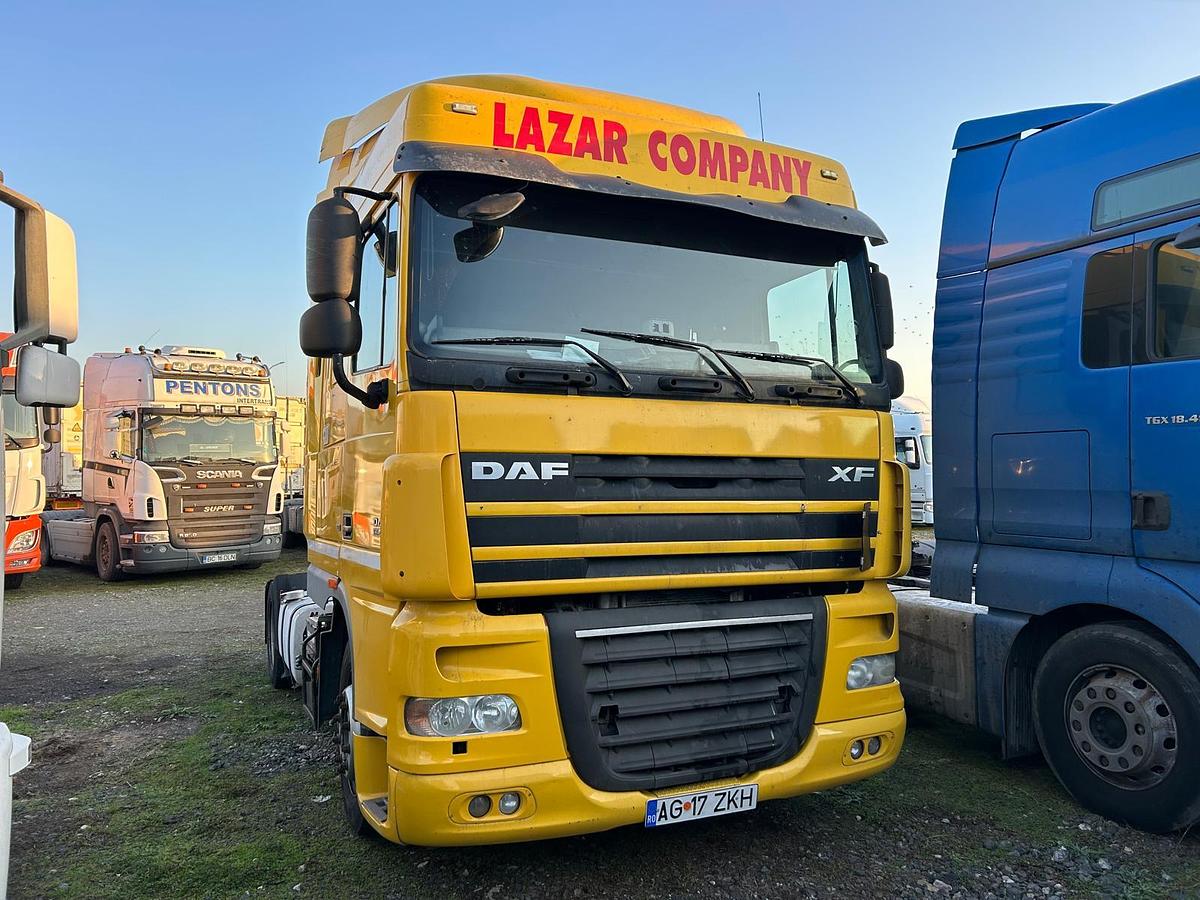 Used 2011 DAF 105.410, eur5, manual, mega