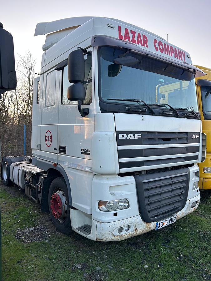 Used 2008 DAF 105.410, eur 5 , manual, mega