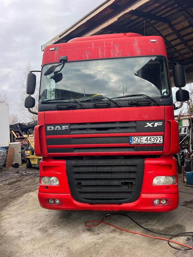 Used 2010 DAF XF 105.460, EUR 5 , automatic