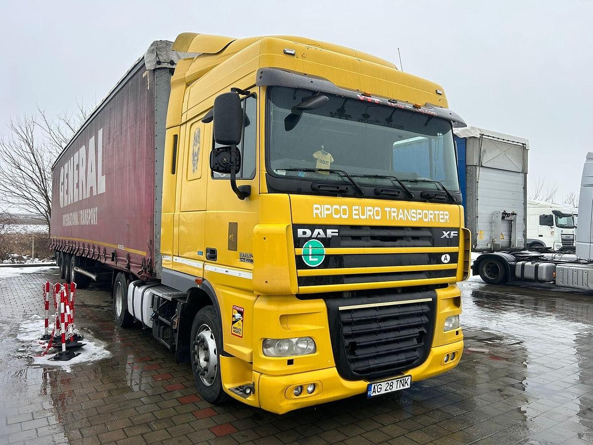 Used 2013 DAF  105.460, ATe , eur5, mega, automatic