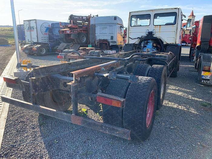 Gebruikt 1988 MAN 26.281 6X4 FULL STEEL / 6 CILINDER/ CHASSIS !