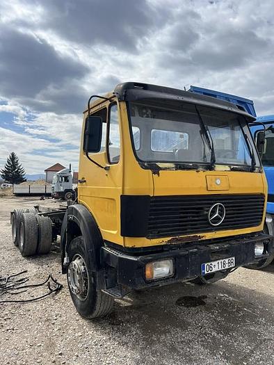 Used 1982 Mercedes Benz  2628 , 6x4 chassis , V8, big 13 tons axel