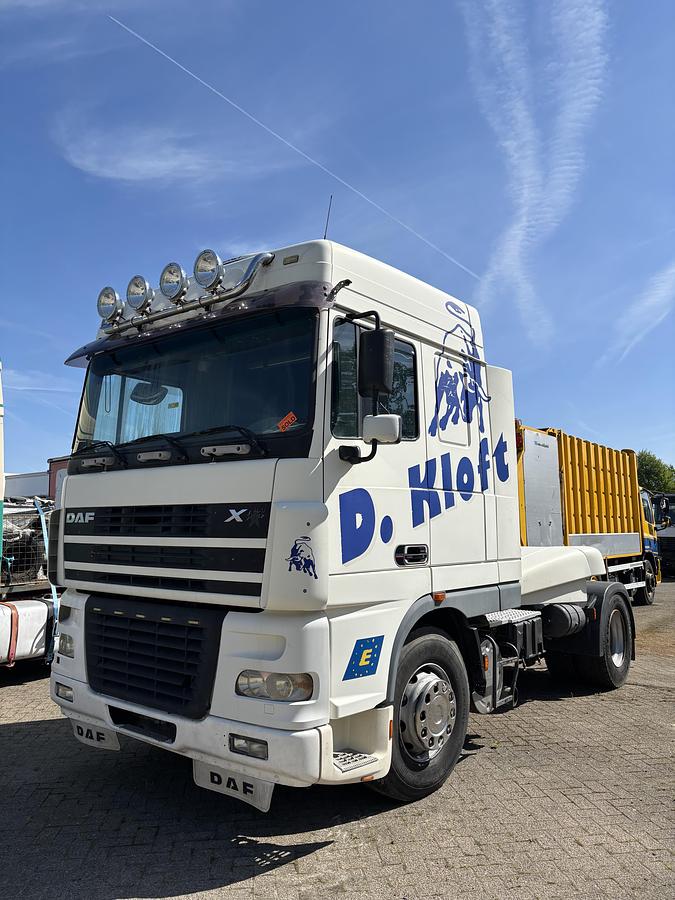 Used 2005 DAF 95.430 eur4 automatic
