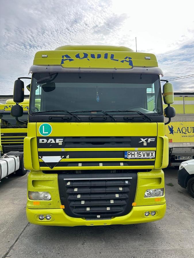 Used 2010 DAF 105 XF 410, automatic