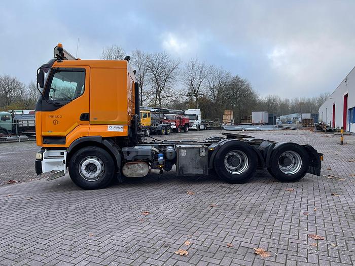 Used 1999 RENAULT PREMIUM 385 6X2 EUR2 10 tyres