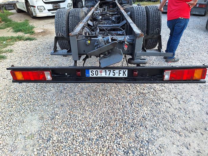 Gebruikt 2007 DAF 85.430 CF , eur 3 /4 , manual gear