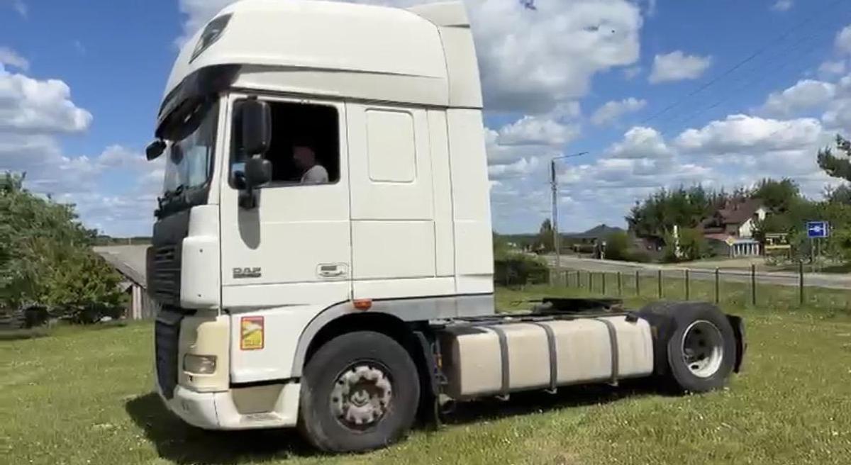 Used 2010 DAF XF 105.460, eur5, manual gear XF 105.460, eur5, manual gear