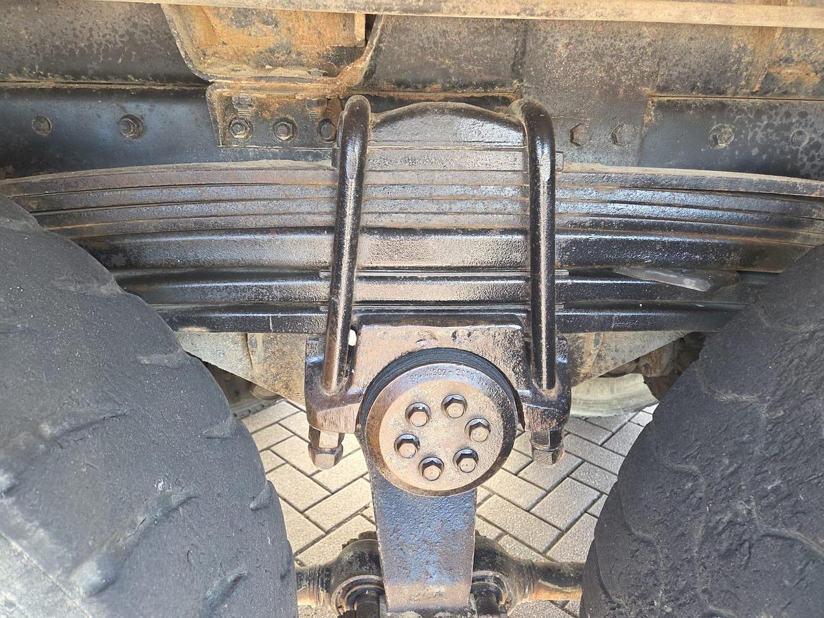 Used 1993 MAN 26.362 6x4 commander , full spring, EUR2 , CRANE