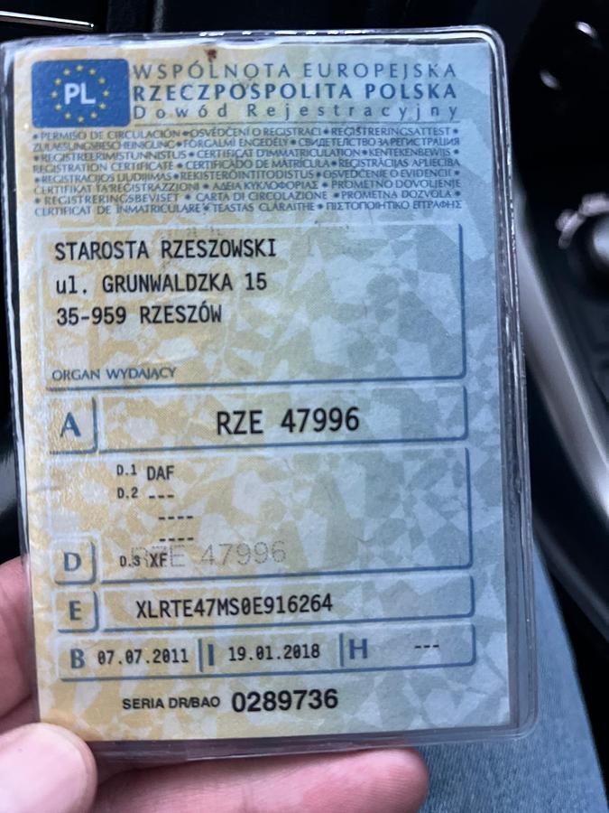 Used 2011 DAF XF 105.460 , eur 5 , automatic