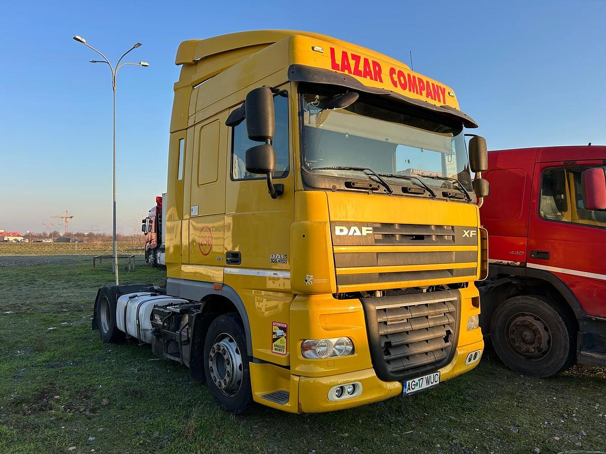 Used 2011 DAF 105.410, EUR5, manual,mega