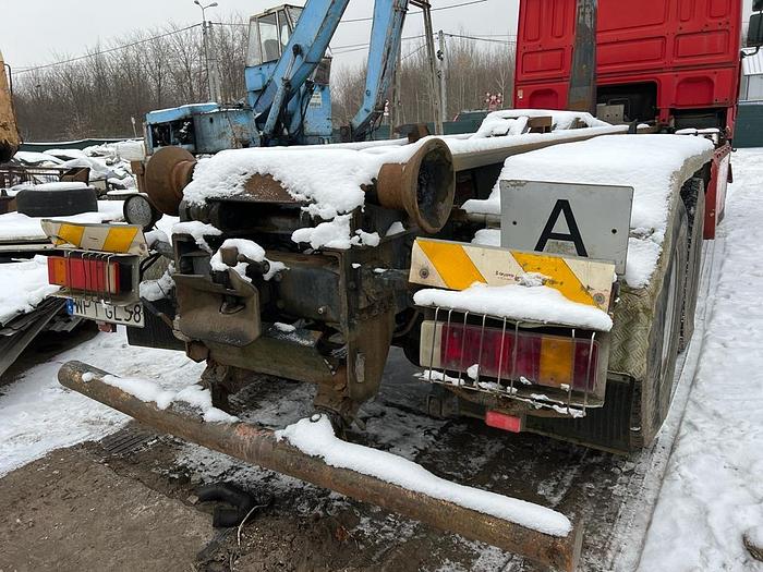 Gebruikt 1999 DAF 95 XF 430 6x2 10 tyres eur2 !