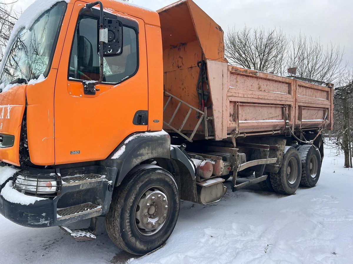 Used 1997 RENAULT KERAX 340 6x4 eur2