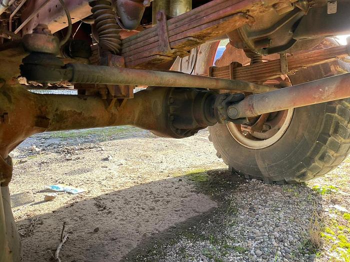 Gebruikt 1993 Renault 150 4X4 WATERTANK