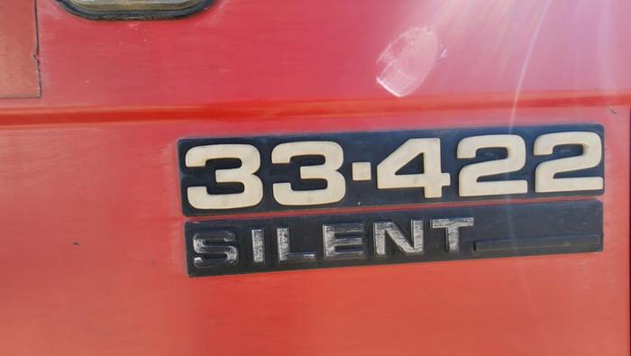 Used 1992 MAN   33.422 6x4 kipper 13 tons axel