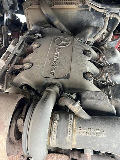 Used 2001 MERCEDES BENZ 1843 , 3 pedals , EPS , origenal 600.000 km