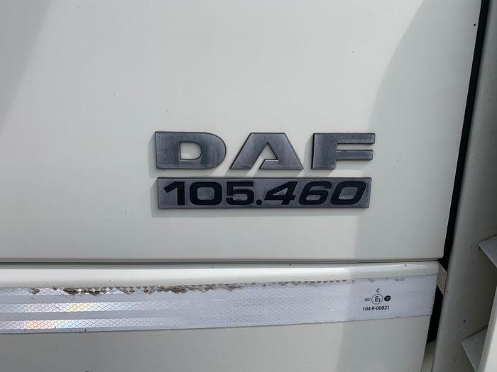 Gebruikt 2009 DAF 105.460 XF , EUR 5 , MANUAL GEAR