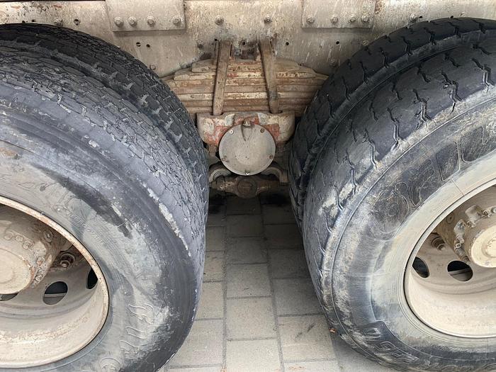 Gebruikt 1999 RENAULT KERAX 300 6x4, eur 2 , full steel