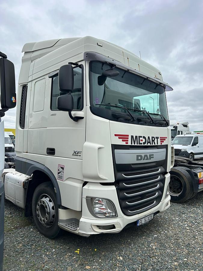 Used 2016 DAF XF106.460 , eur6, automatic