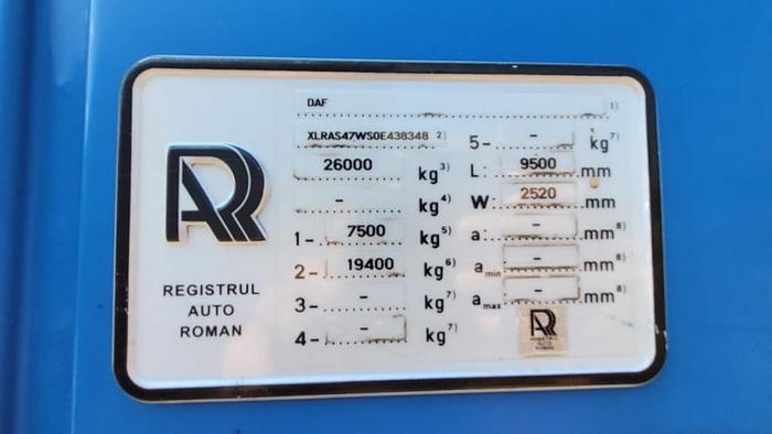 Gebruikt 1996 DAF 95.430 ATI 6X2