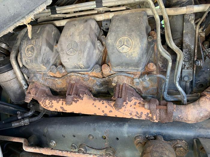 Gebruikt 2002 MERCEDES BENZ ACTROS 4143 8x4 , manual gear , big axels