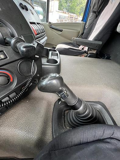 Gebruikt 2008 DAF 85 CF 410 , manual , eur5