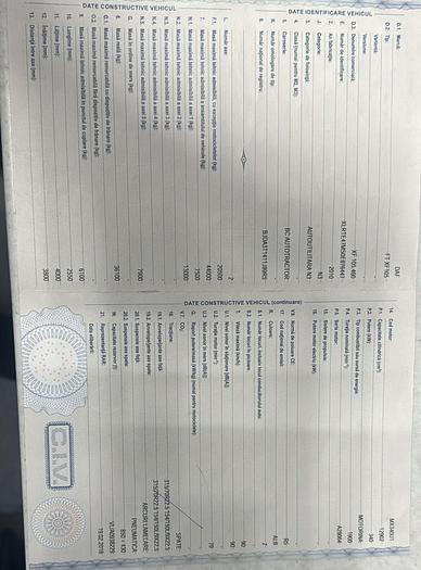 Used 2010 DAF XF 105.460, eur 5 , manual gear