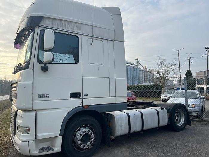 Used 2008 DAF 105.410 manual gear eur 5