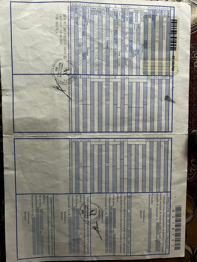 Used 2005 DAF 95.480 XF AUTOMATIC EUR 4