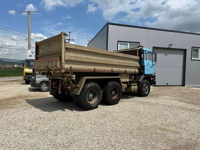 Gebruikt 1980 DAF 2800 6x4 typer