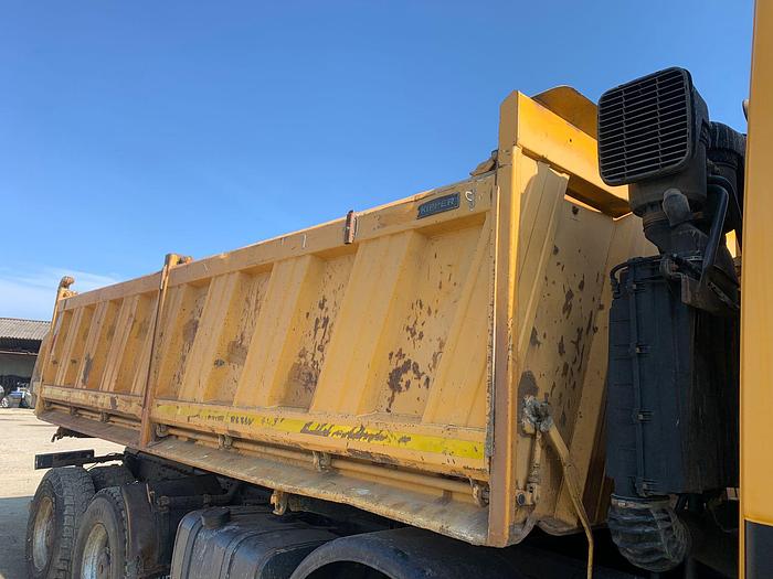 Gebruikt 2002 MERCEDES BENZ ACTROS 4143 8x4 , manual gear , big axels