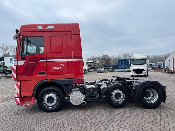 Gebruikt 2003 DAF 95 XF 430 6x2 eur 4 automatic