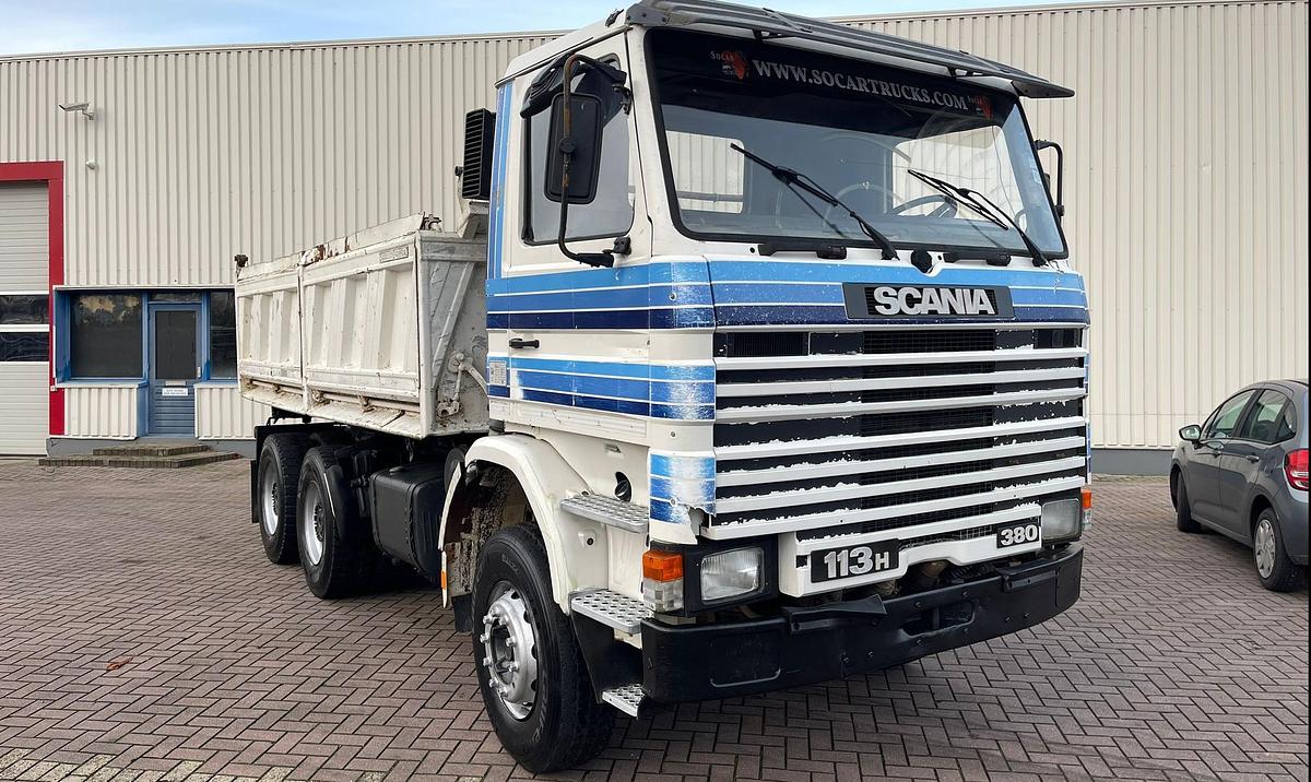 Used 1995 SCANIA 113 6X4 TYPER