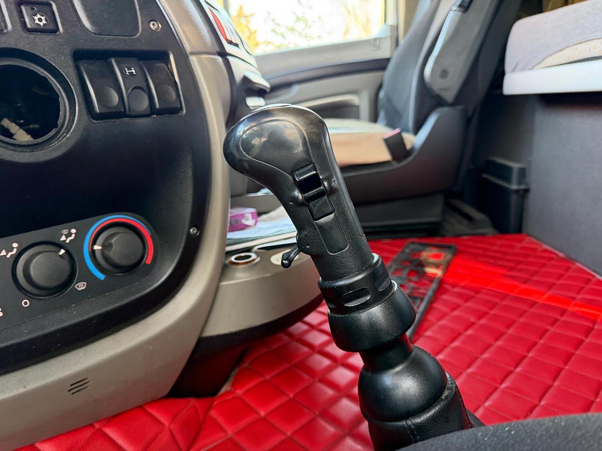 Used 2012 DAF XF 105.460 , manual gear , eur5