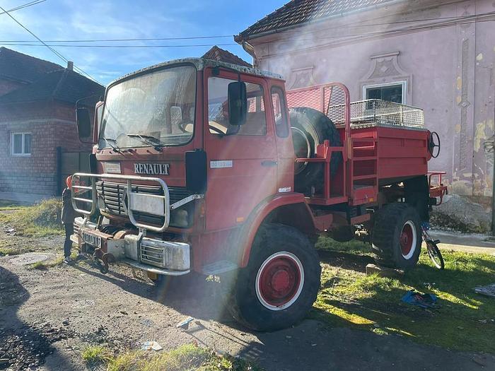 Gebruikt 1993 Renault 150 4X4 WATERTANK